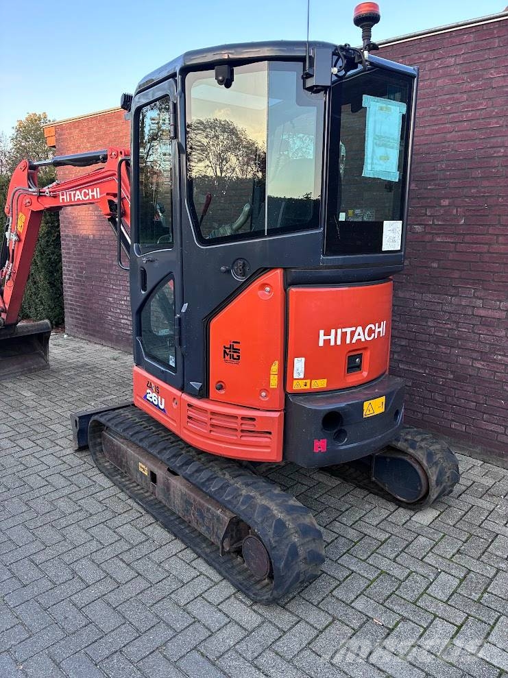 Hitachi ZX26u Mini excavators < 7t (Mini diggers)