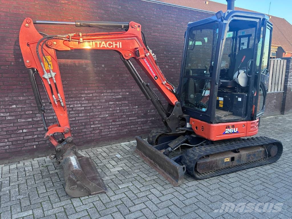 Hitachi ZX26u Mini excavators < 7t (Mini diggers)