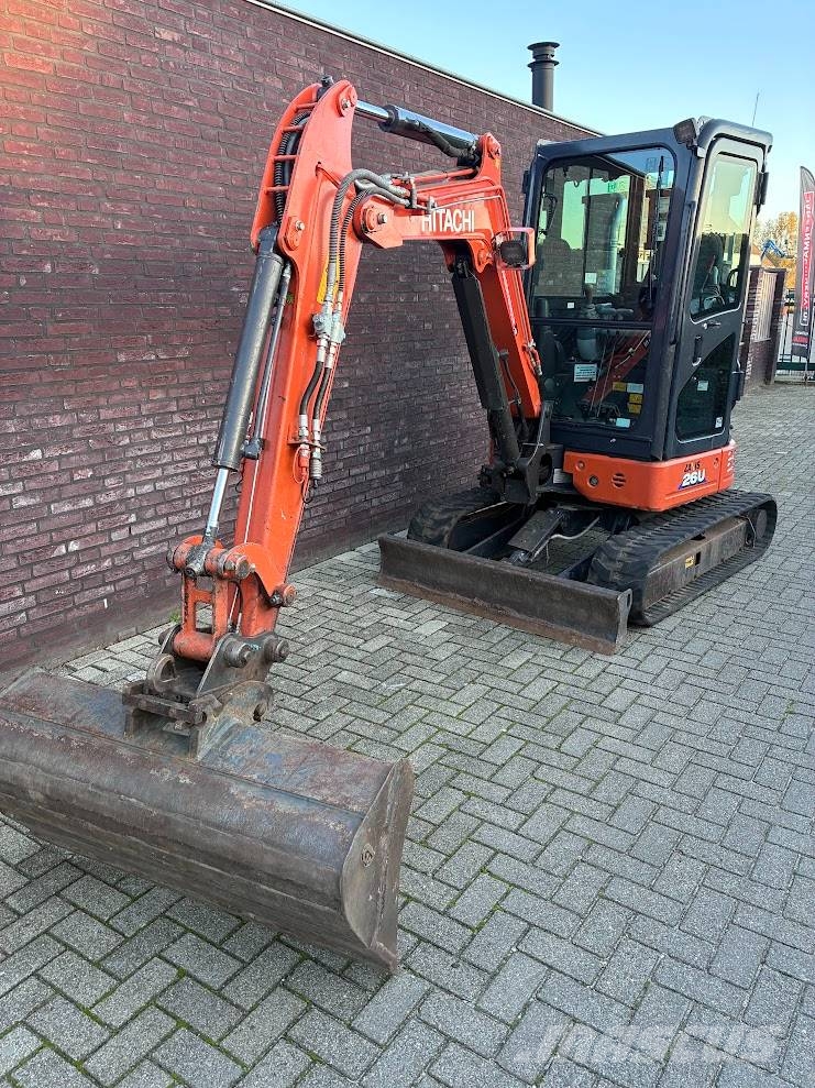 Hitachi ZX26u Mini excavators < 7t (Mini diggers)