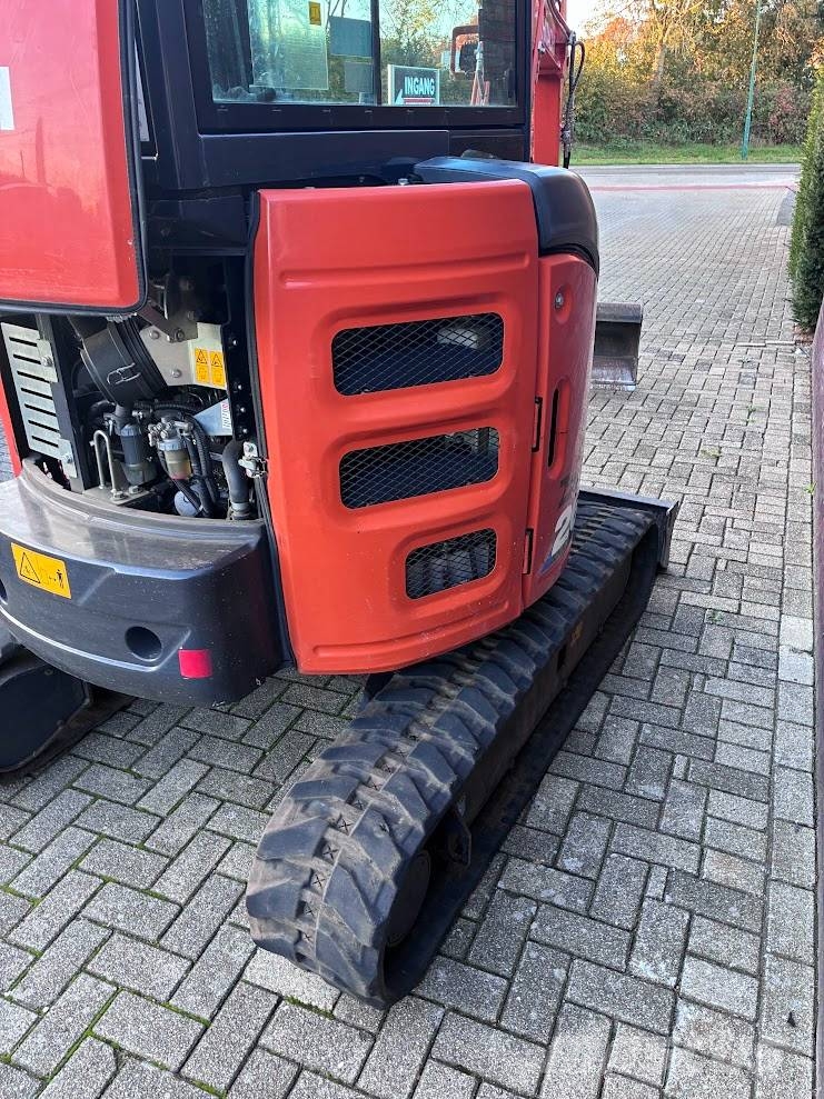 Hitachi ZX26u Mini excavators < 7t (Mini diggers)