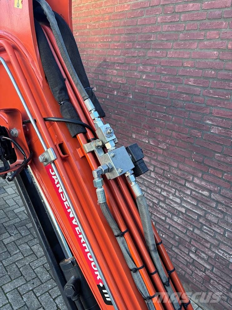Hitachi ZX26u Mini excavators < 7t (Mini diggers)