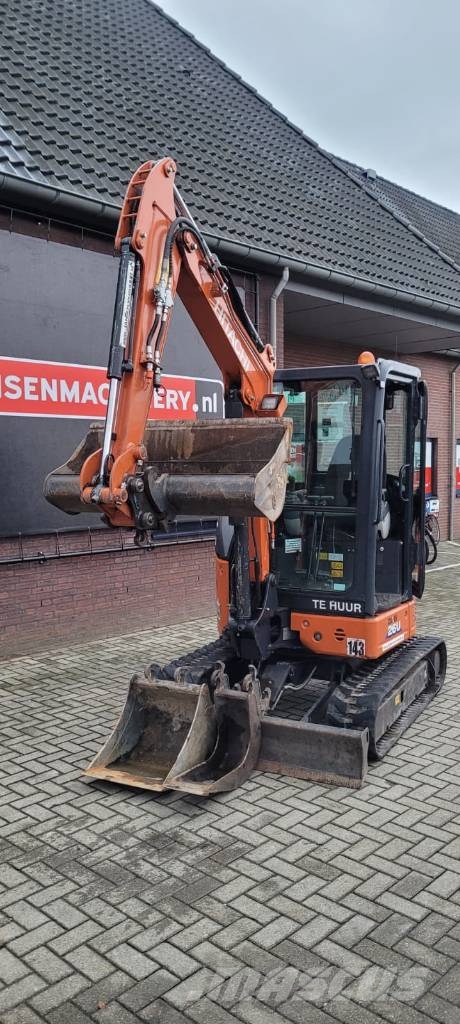 Hitachi ZX26u Miniescavadeiras < 7t (Mini escavadeiras)