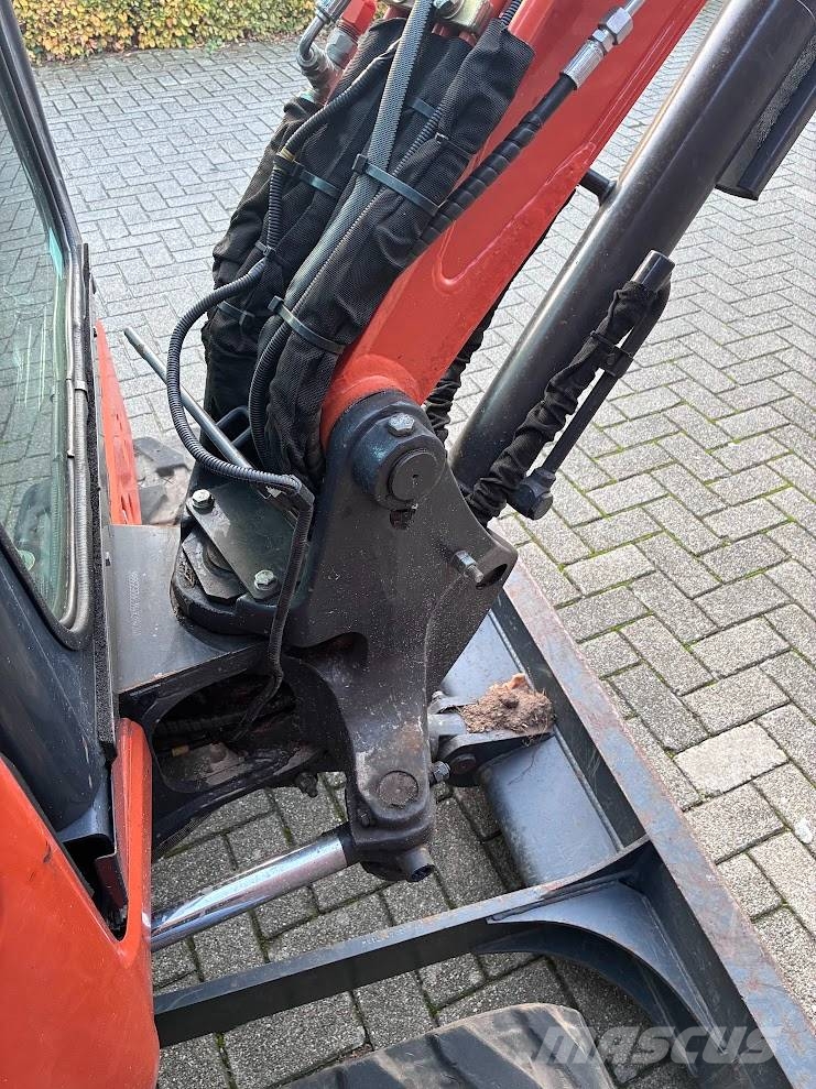 Hitachi ZX26u Mini excavators < 7t (Mini diggers)