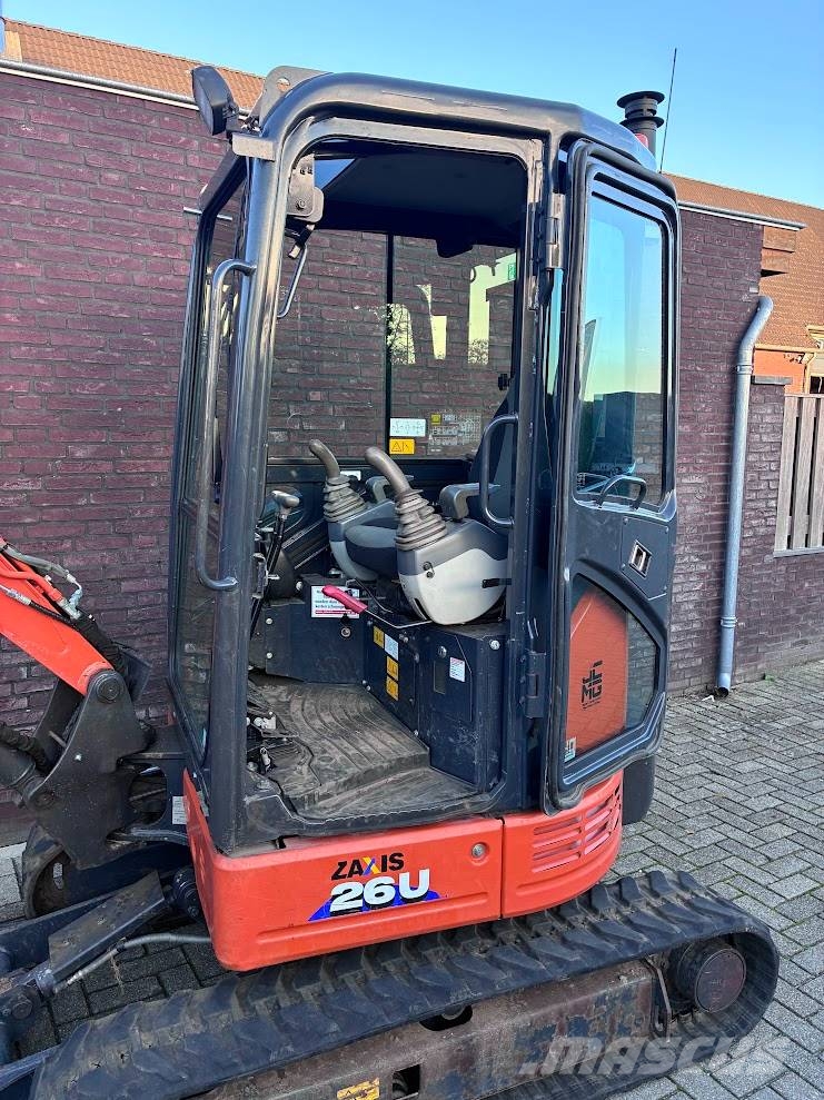 Hitachi ZX26u Mini excavators < 7t (Mini diggers)