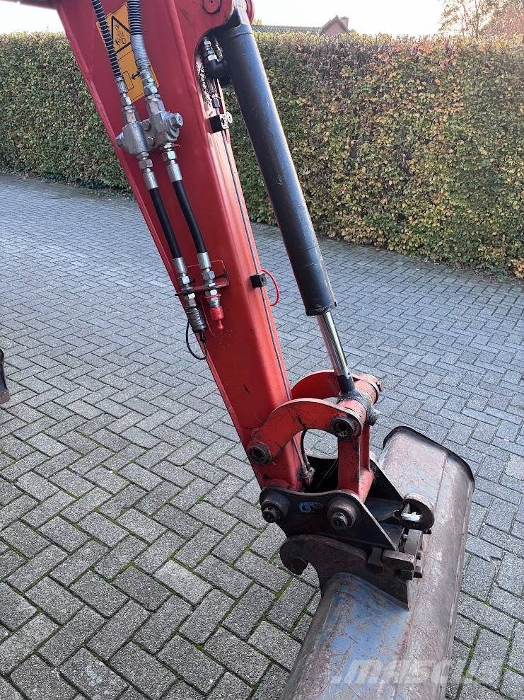 Hitachi ZX26u Mini excavators < 7t (Mini diggers)