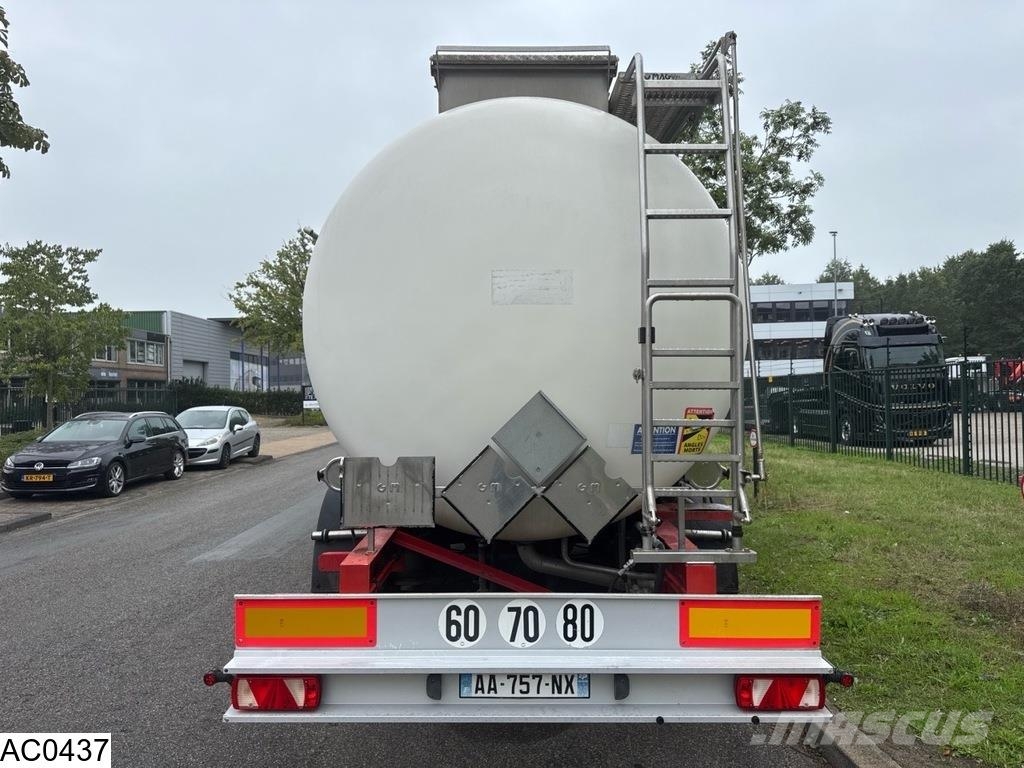 Magyar Chemie 30.000 L, 1 Comp, ADR Tankauflieger