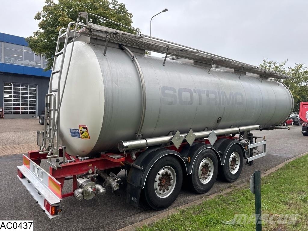 Magyar Chemie 30.000 L, 1 Comp, ADR Tankauflieger
