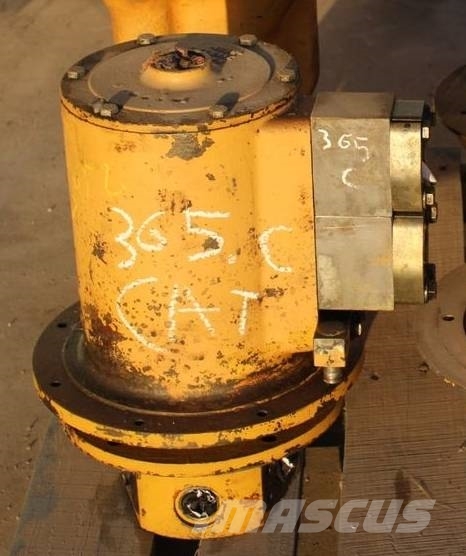 CAT 365 C Swing Mill (Μύλος περιστροφής) Гідравліка