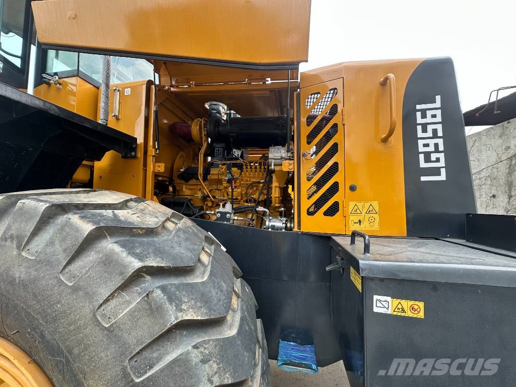 SDLG LG 956 L   Plenty of wheel loaders in stock Læssemaskiner på hjul