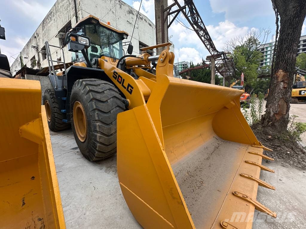 SDLG LG 956 L   Plenty of wheel loaders in stock Læssemaskiner på hjul