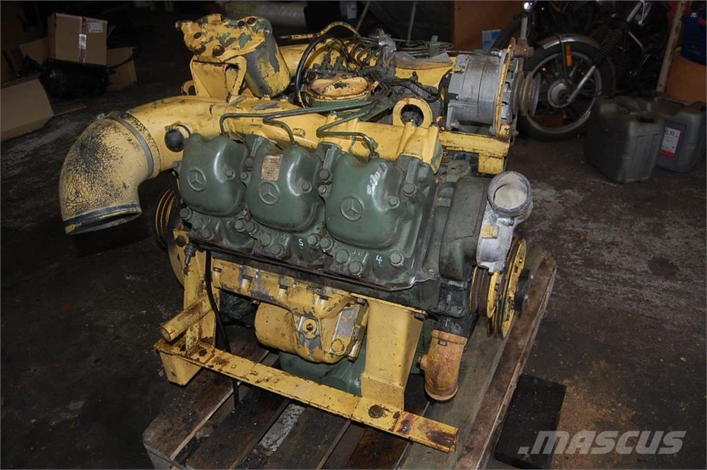 MB Trac OM 421 Motor Accessoires voor maaidorsmachines
