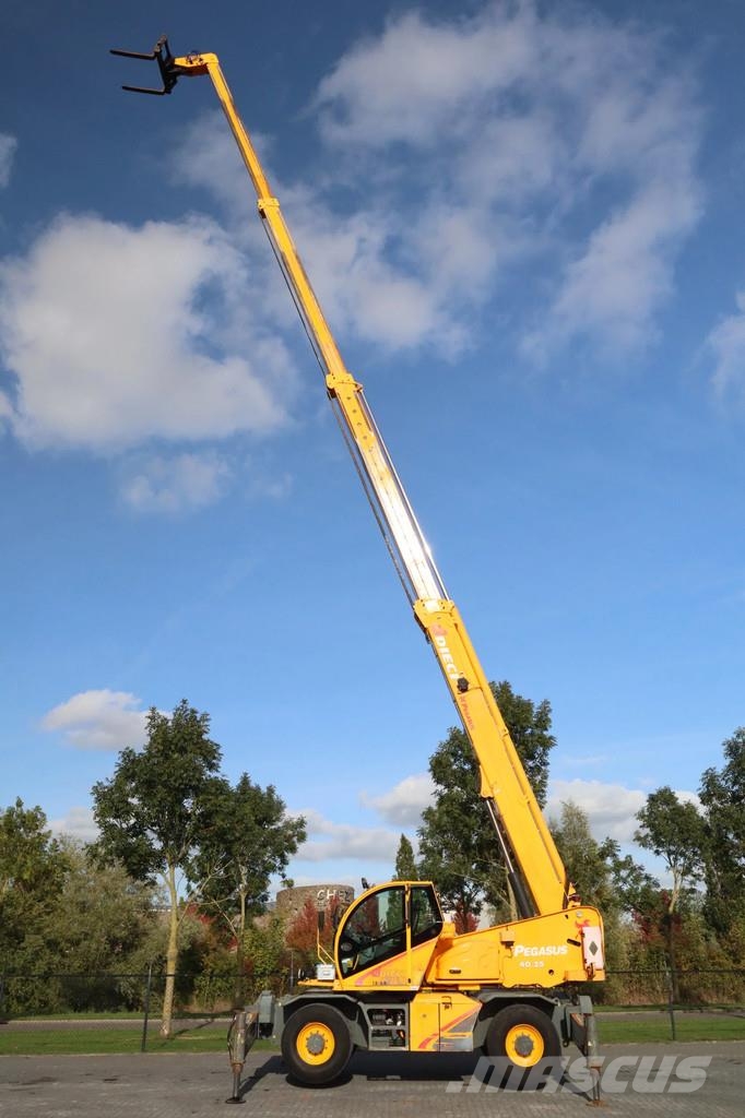 Dieci PEGASUS 40.25 | FORKS | BUCKET | WINCH | BASKET Chariot télescopique