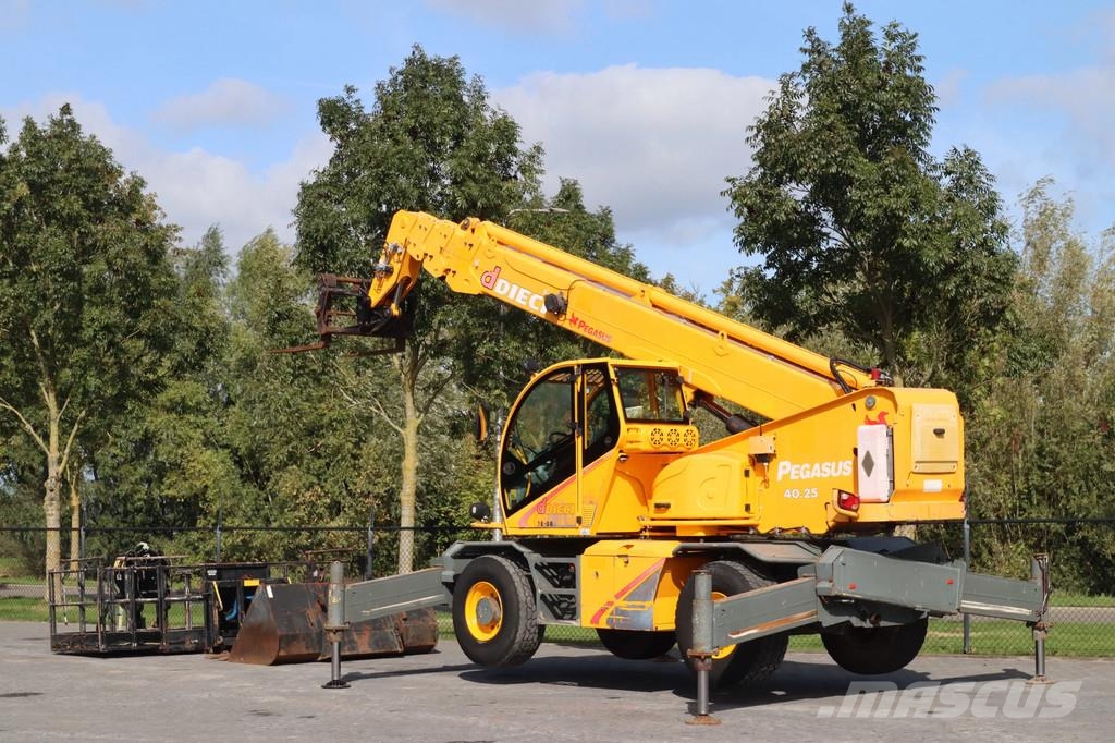 Dieci PEGASUS 40.25 | FORKS | BUCKET | WINCH | BASKET Chariot télescopique