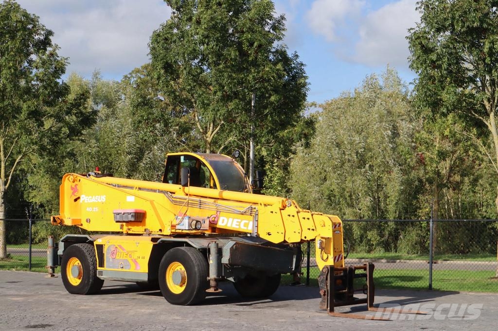 Dieci PEGASUS 40.25 | FORKS | BUCKET | WINCH | BASKET Chariot télescopique