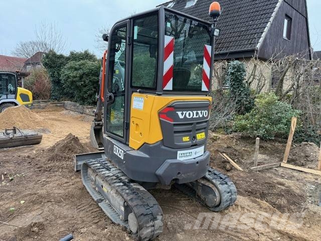Volvo ECR 25 D MIETE / RENTAL (12001837) Miniexcavadoras