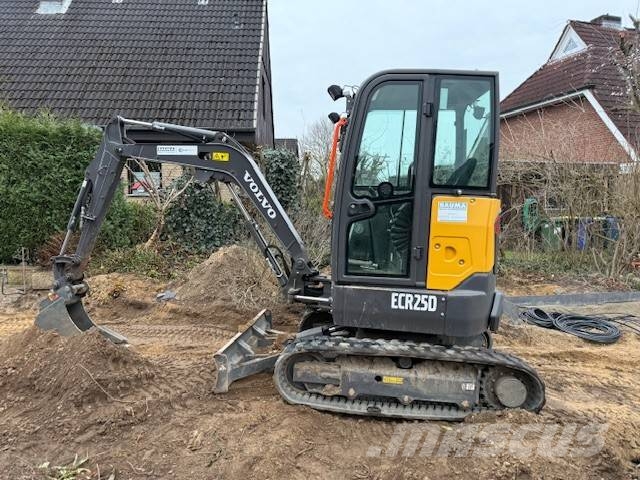 Volvo ECR 25 D MIETE / RENTAL (12001837) Miniexcavadoras