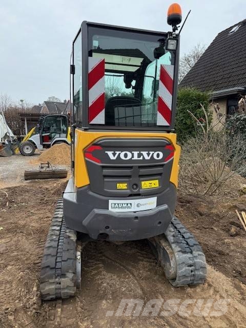 Volvo ECR 25 D MIETE / RENTAL (12001837) Miniexcavadoras