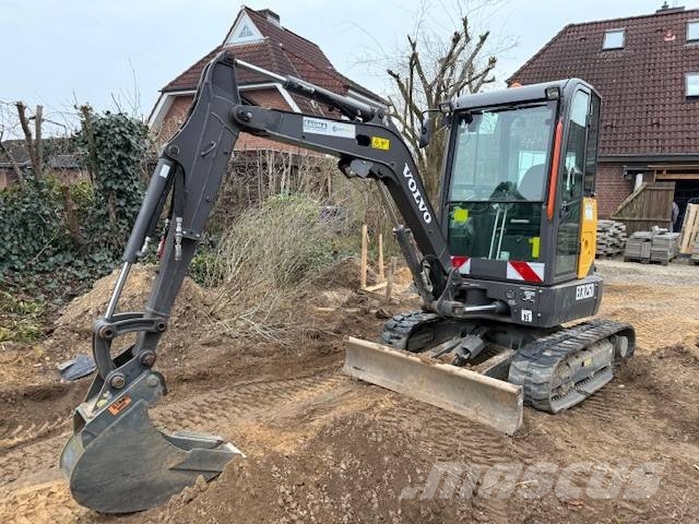 Volvo ECR 25 D MIETE / RENTAL (12001837) Miniexcavadoras