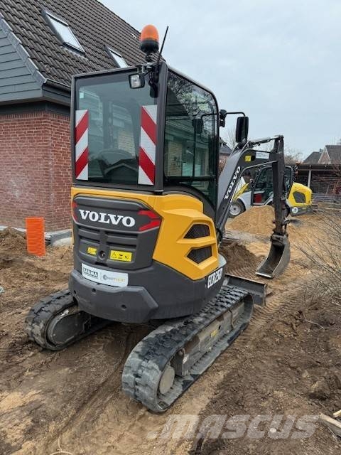 Volvo ECR 25 D MIETE / RENTAL (12001837) Miniexcavadoras