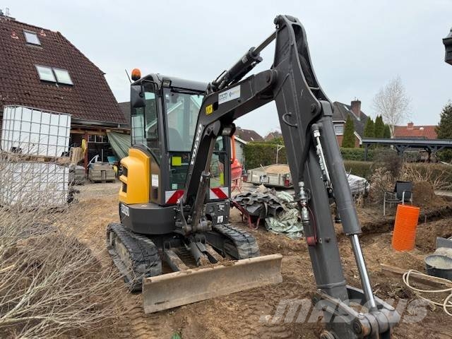 Volvo ECR 25 D MIETE / RENTAL (12001837) Miniexcavadoras