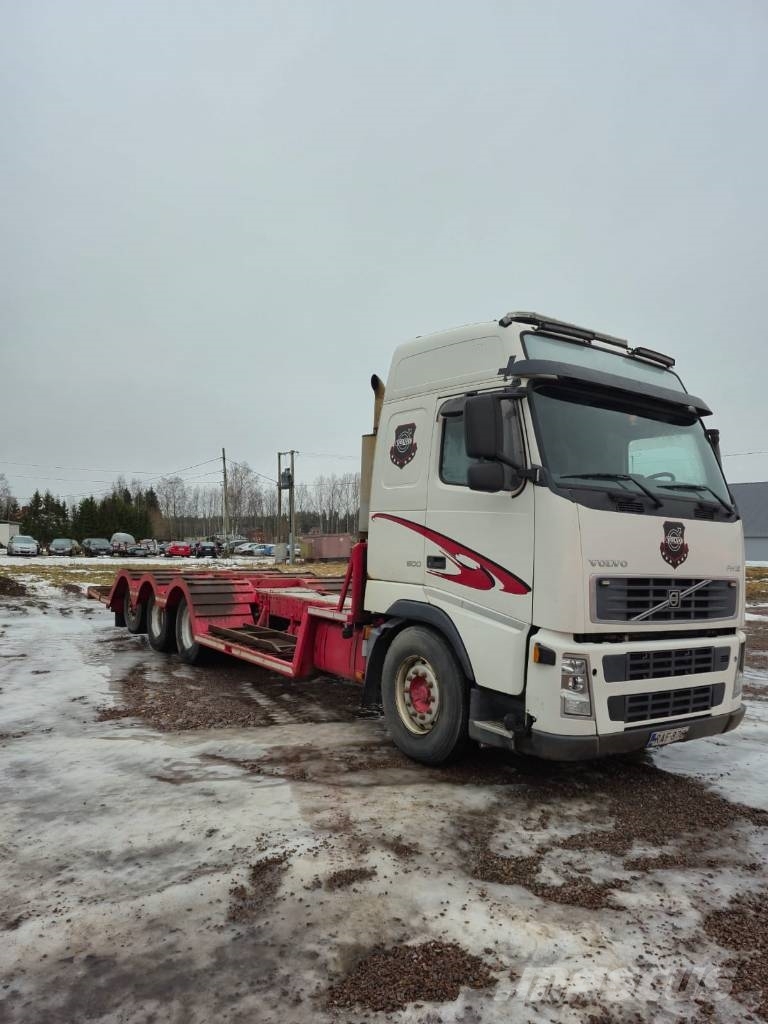 Volvo FH 12 500 林業運輸車