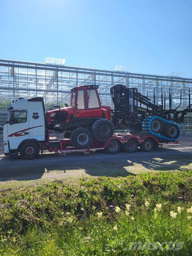 Volvo FH 12 500 林業運輸車