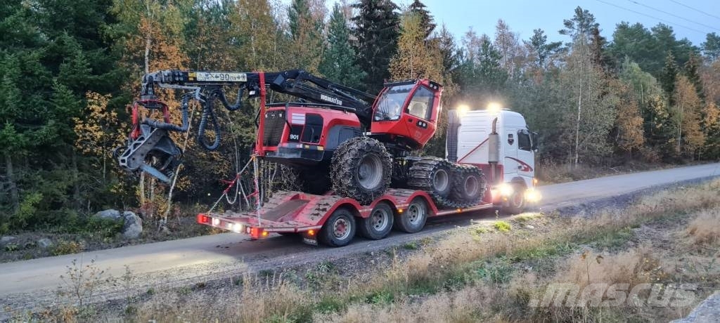 Volvo FH 12 500 林業運輸車