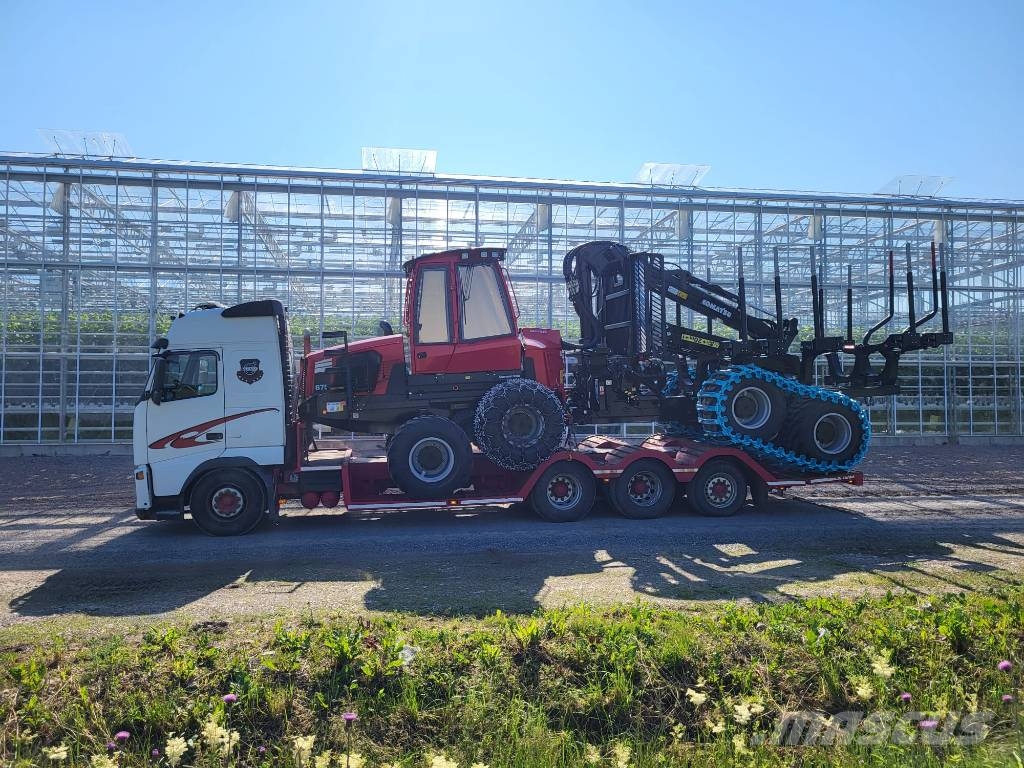 Volvo FH 12 500 林業運輸車