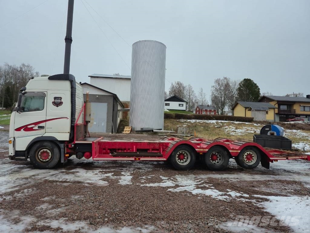 Volvo FH 12 500 林業運輸車