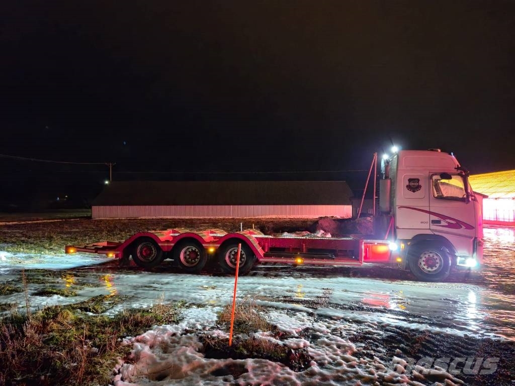Volvo FH 12 500 林業運輸車