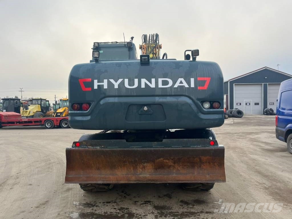 Hyundai ETEC HMK 150W Excavadoras de ruedas