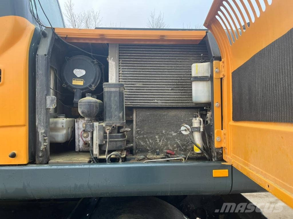 Hyundai ETEC HMK 150W Excavadoras de ruedas