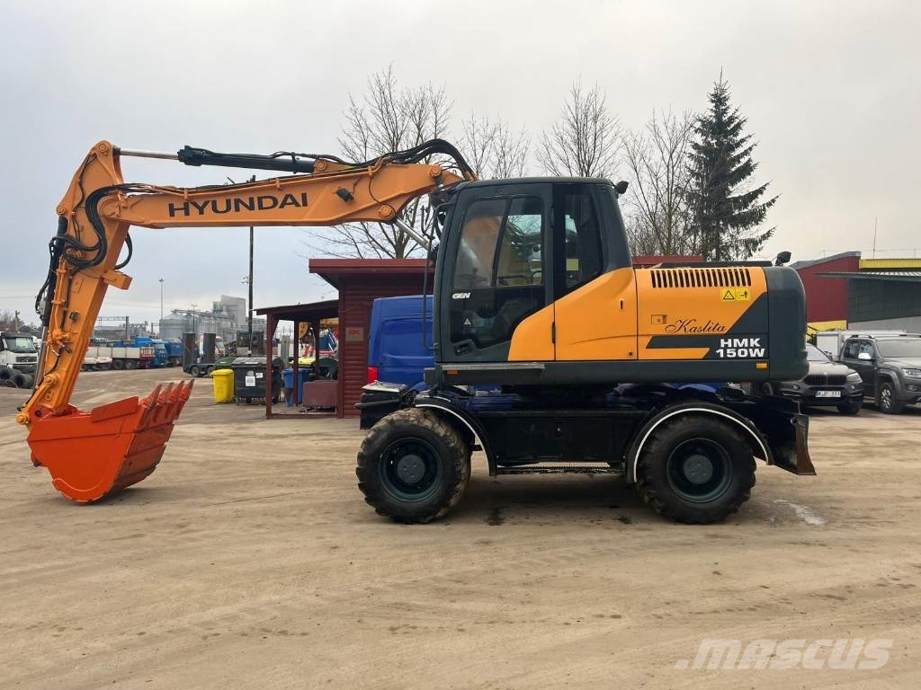 Hyundai ETEC HMK 150W Excavadoras de ruedas