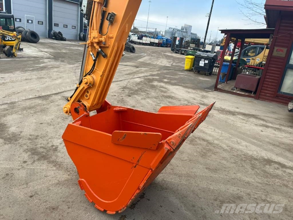 Hyundai ETEC HMK 150W Excavadoras de ruedas