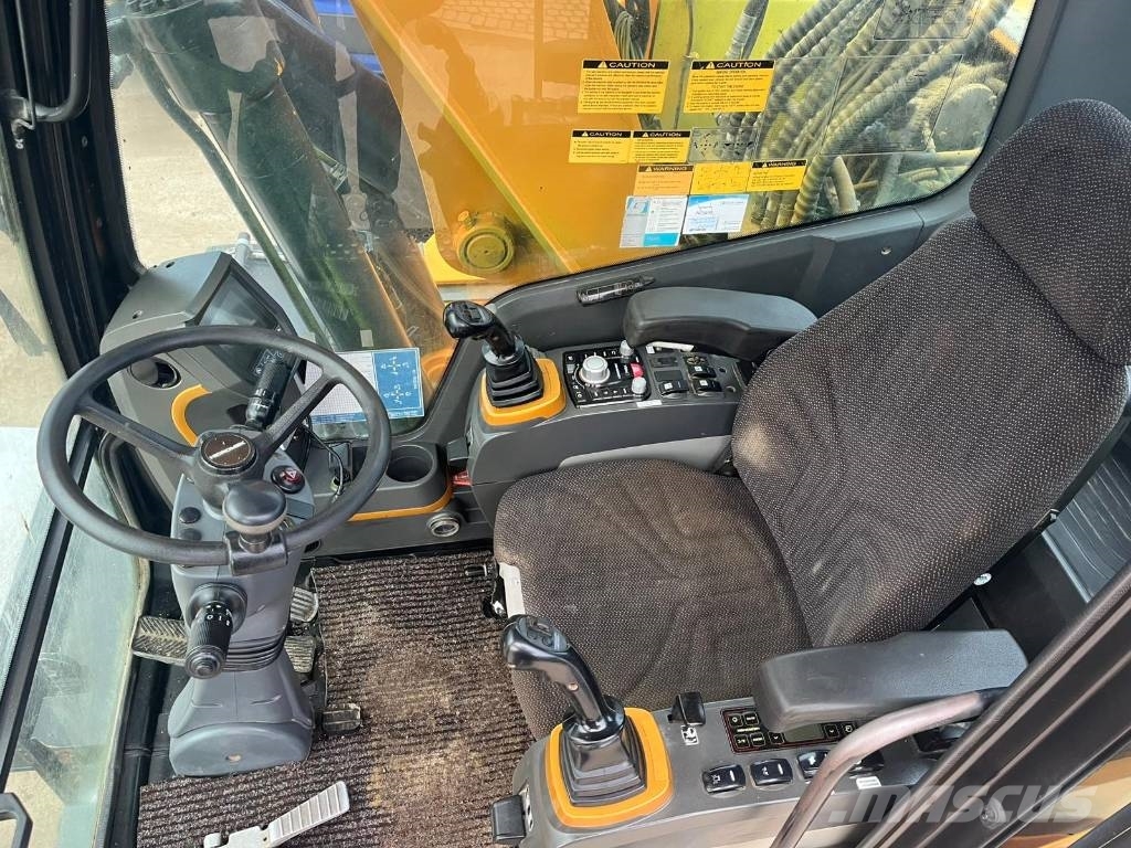 Hyundai ETEC HMK 150W Excavadoras de ruedas