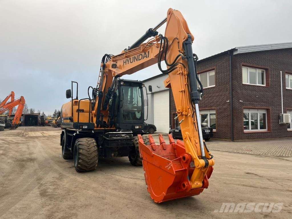 Hyundai ETEC HMK 150W Excavadoras de ruedas