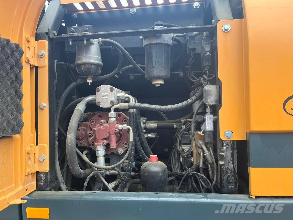 Hyundai ETEC HMK 150W Excavadoras de ruedas