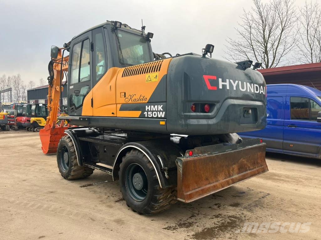 Hyundai ETEC HMK 150W Excavadoras de ruedas