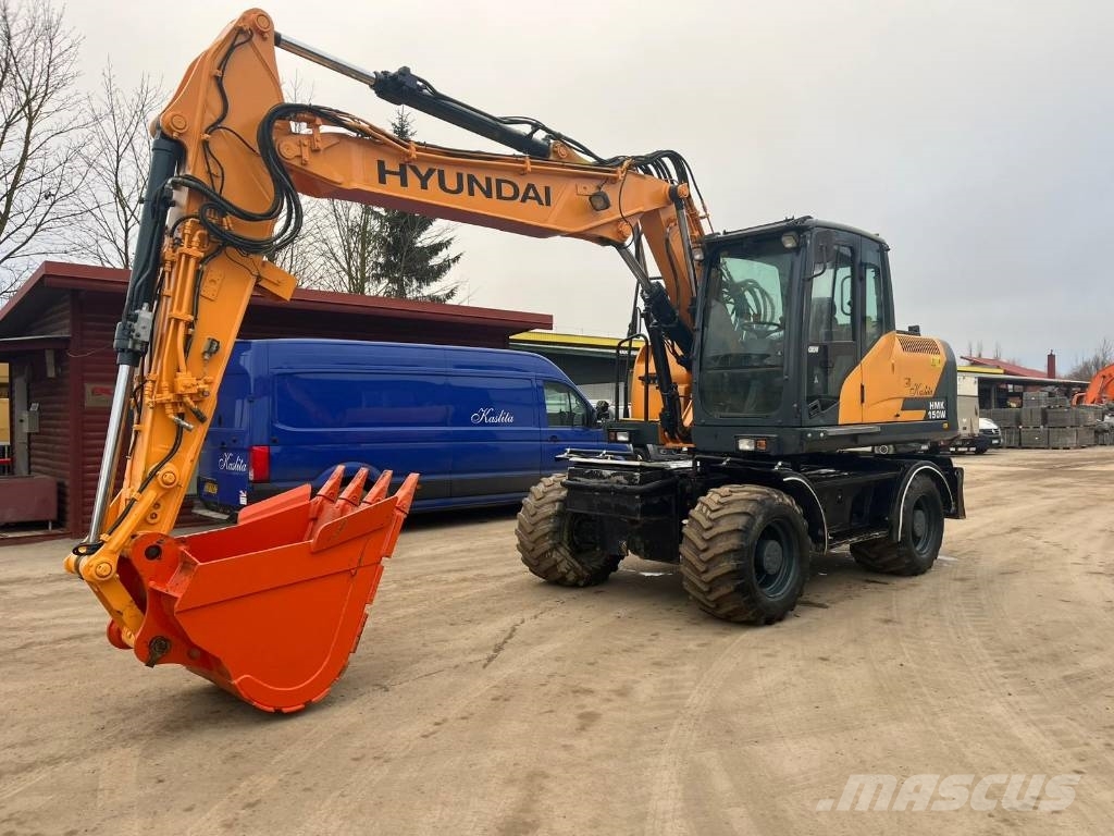 Hyundai ETEC HMK 150W Excavadoras de ruedas