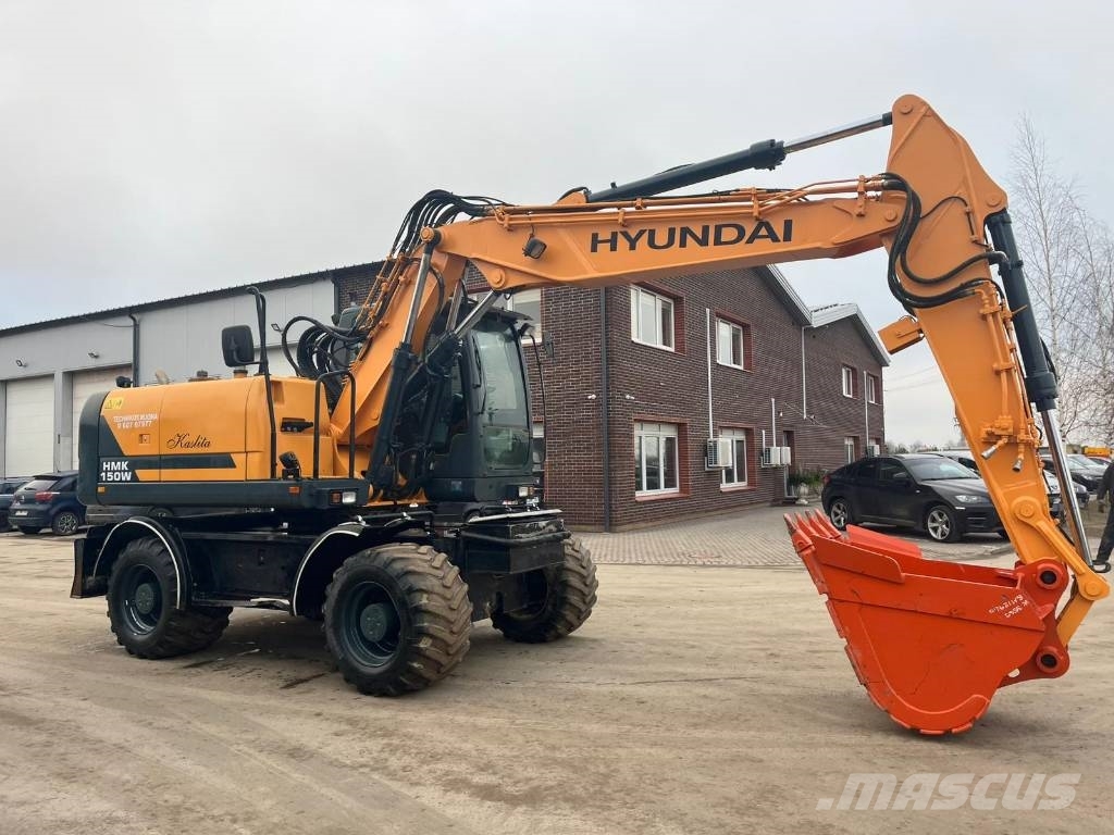 Hyundai ETEC HMK 150W Excavadoras de ruedas