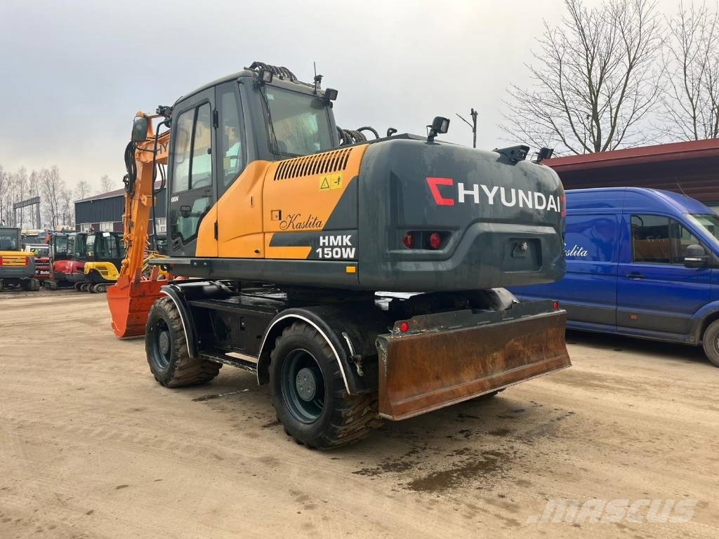 Hyundai ETEC HMK 150W Excavadoras de ruedas