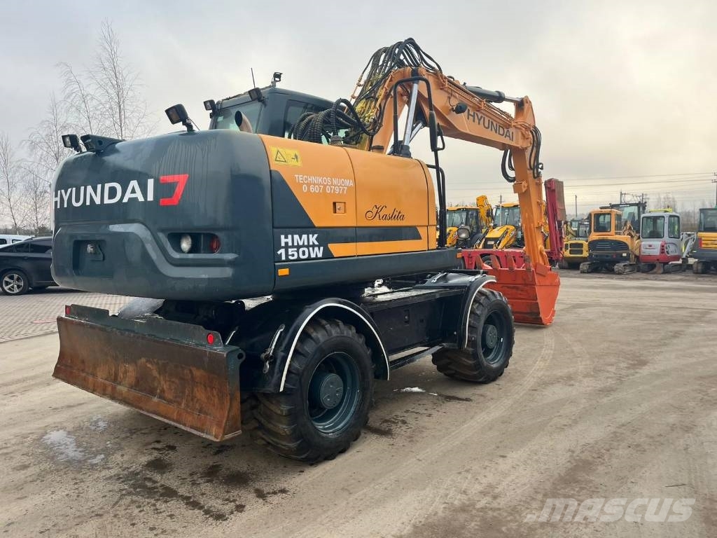 Hyundai ETEC HMK 150W Excavadoras de ruedas