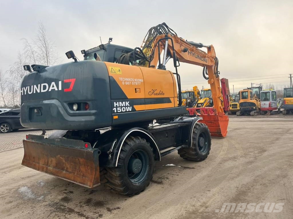 Hyundai ETEC HMK 150W Excavadoras de ruedas