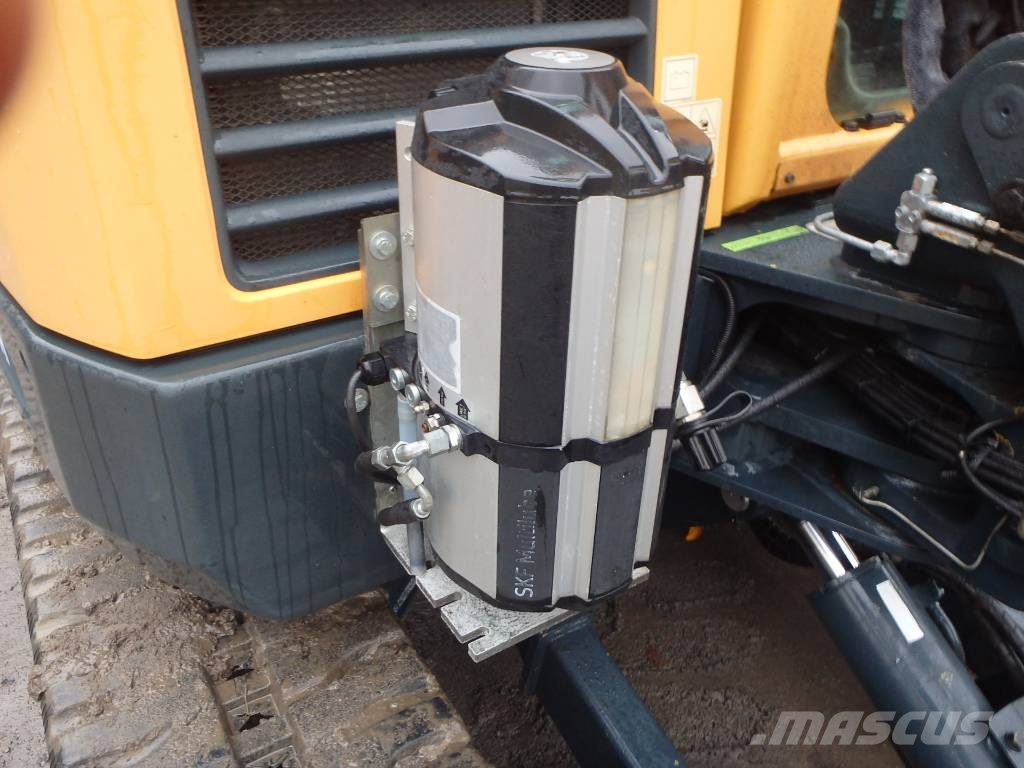 Hyundai Robex 60 CR-9 A pyörittäjä, 3 kauhaa ja koura Minigraafmachines < 7t