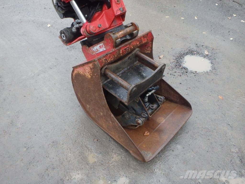 Hyundai Robex 60 CR-9 A pyörittäjä, 3 kauhaa ja koura Minigraafmachines < 7t