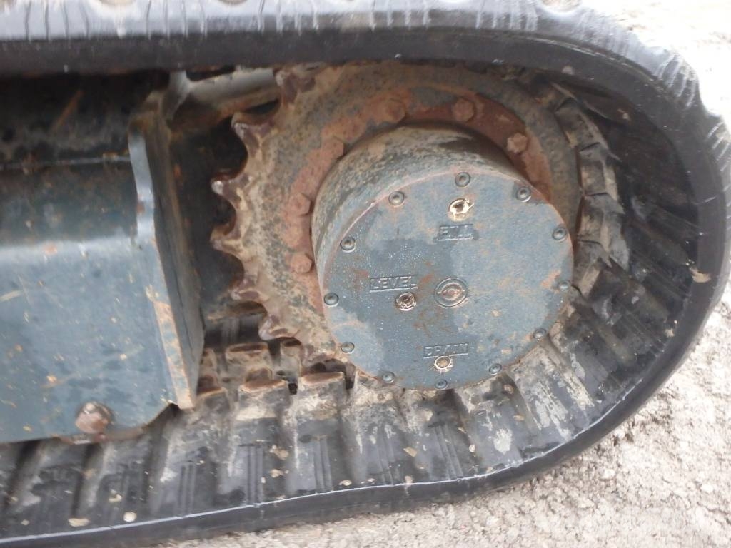 Hyundai Robex 60 CR-9 A pyörittäjä, 3 kauhaa ja koura Minigraafmachines < 7t