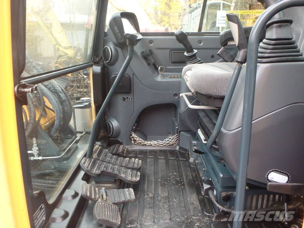 Hyundai Robex 60 CR-9 A pyörittäjä, 3 kauhaa ja koura Minigraafmachines < 7t