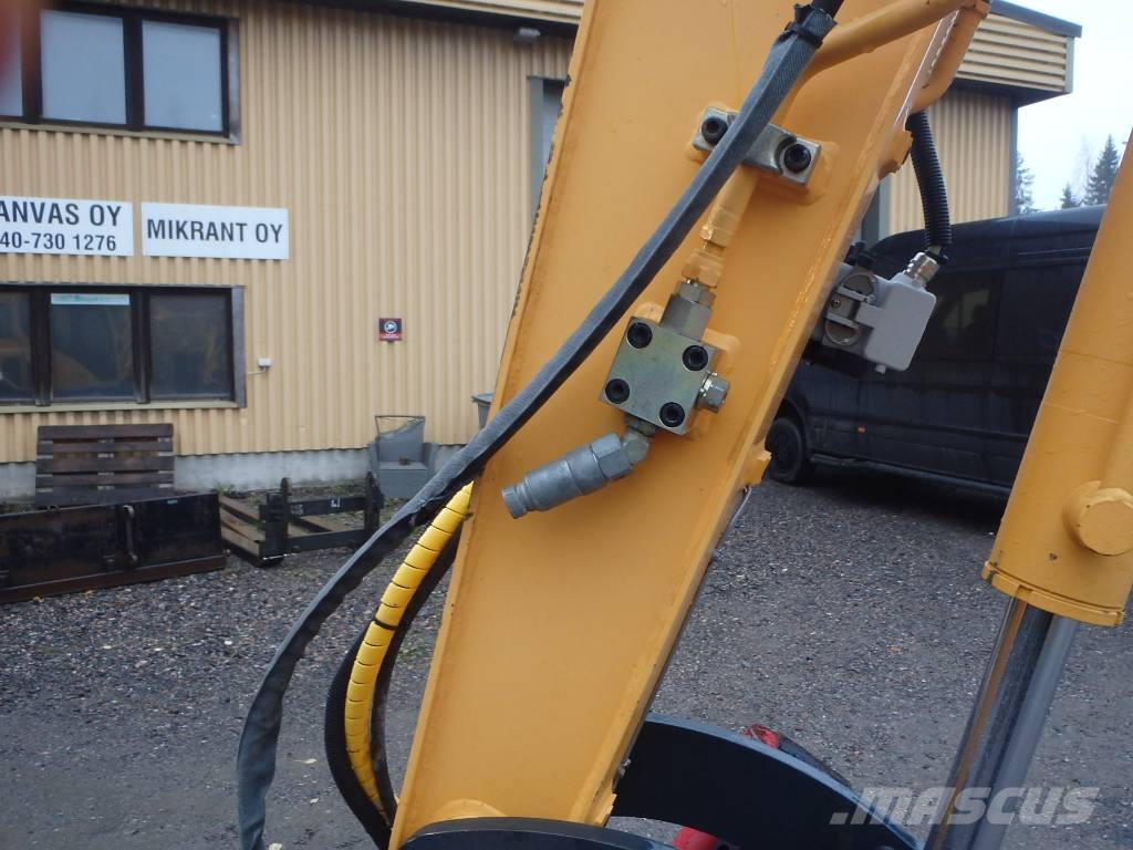 Hyundai Robex 60 CR-9 A pyörittäjä, 3 kauhaa ja koura Minigraafmachines < 7t