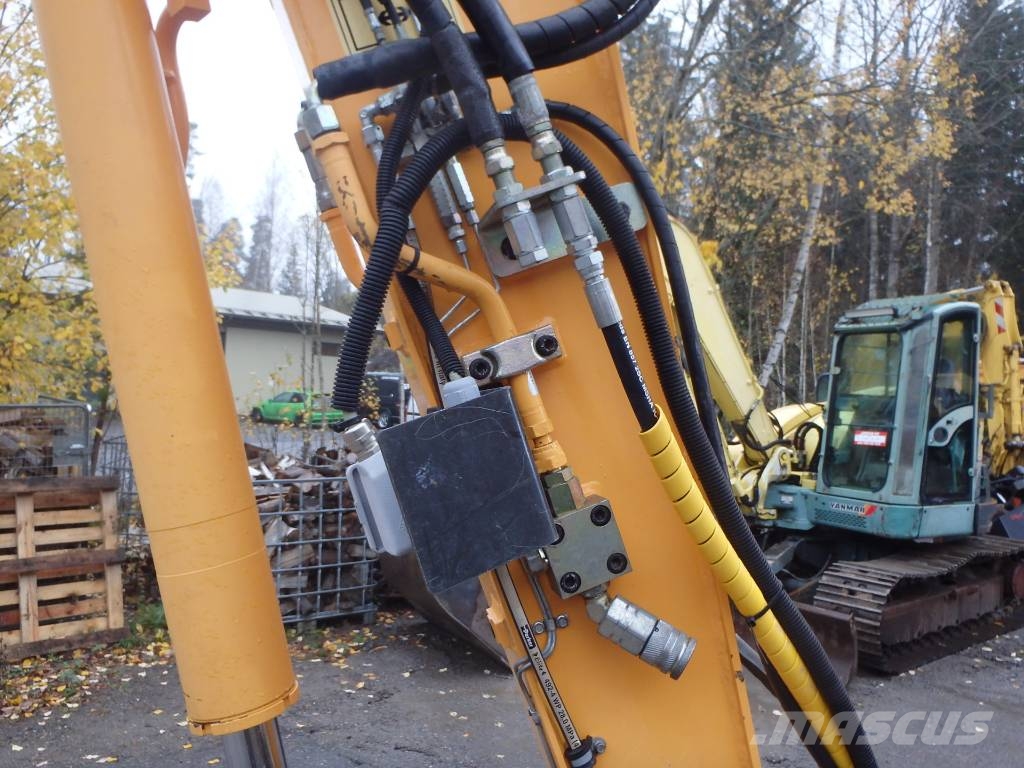 Hyundai Robex 60 CR-9 A pyörittäjä, 3 kauhaa ja koura Minigraafmachines < 7t