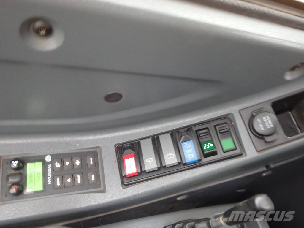 Hyundai Robex 60 CR-9 A pyörittäjä, 3 kauhaa ja koura Minigraafmachines < 7t